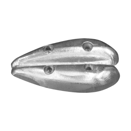 piastra flaps ovale 112x66x19 c.f. 40