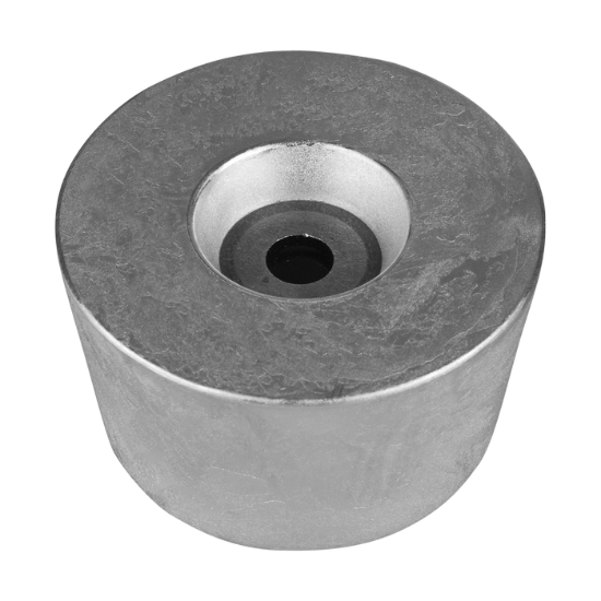 rondella vetus con inserto in acciaio ø78 h45