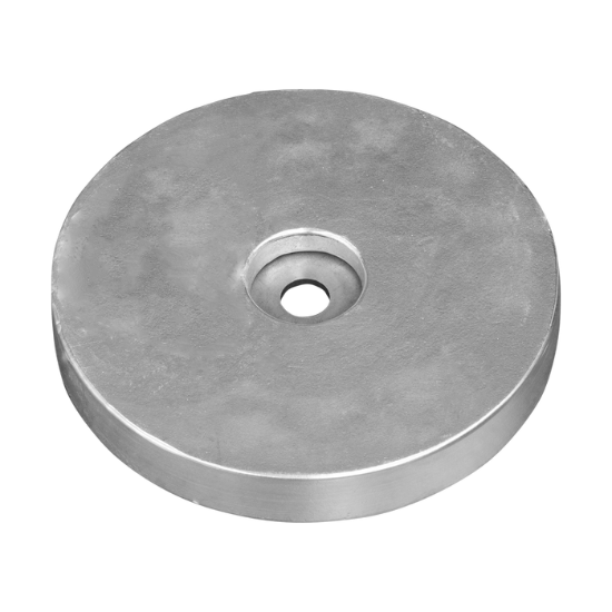 anodo per carena e specchio di poppa 150*25mm