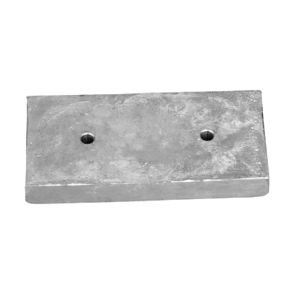 piastra rettangolare 200x100x23 c.f. 100