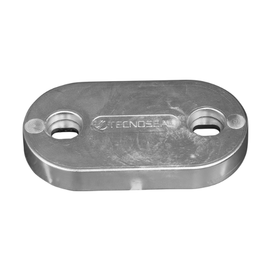 piastra pf 3 - 190x65x30 - senza fori