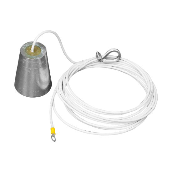 anodo per ormeggio tec. 1 kg. 2,5 zn