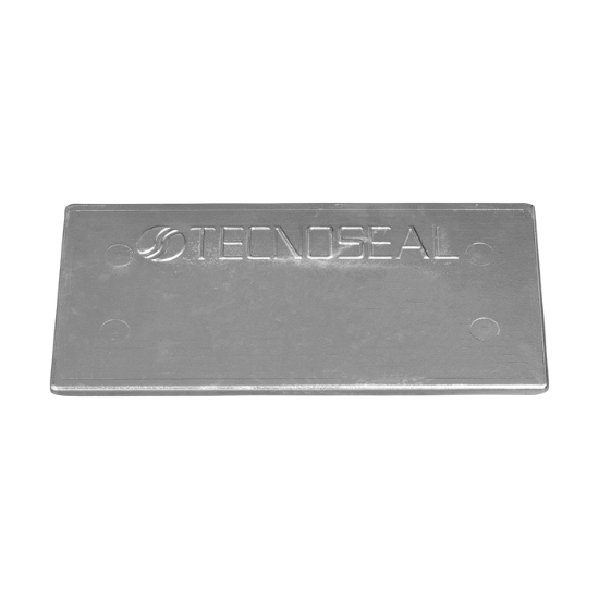 piastra ovale senza inserto 270x120x30 c.f. 150