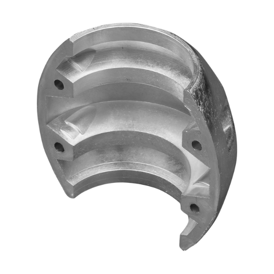 bracciale standard  per asse ø 55