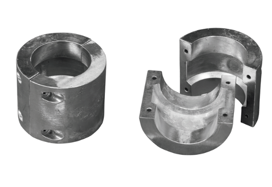 bracciale cilindrico  per asse ø 95