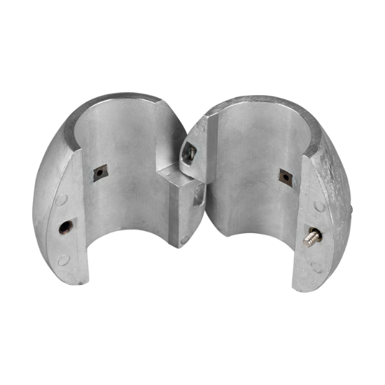 bracciale  incernierato per asse ø 57,1