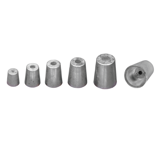 Ogiva Radice tipo conico