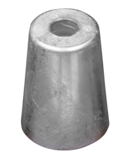 ogiva conica interno quadrato