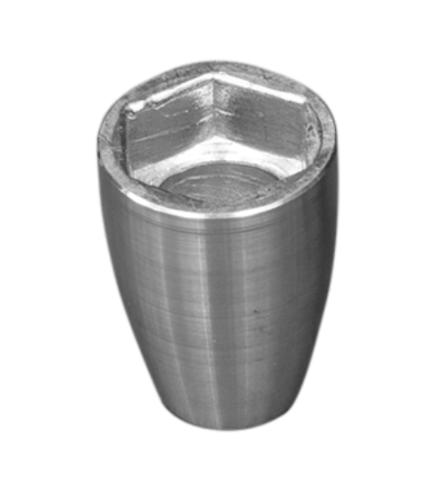 ogiva tipo usa, solo anodo in zinco