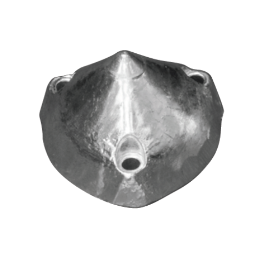 Ogiva Compatibile Max Prop.  ø int. 38, est Ø 65