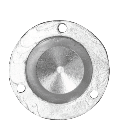 Ogiva Compatibile Max Prop 3 fori passo variabile ø 60