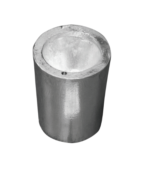 ogiva ferretti ric. asse ø 51 con foro guida