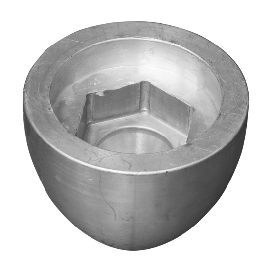 ogiva idrodinamica esagonale ferretti ø 155