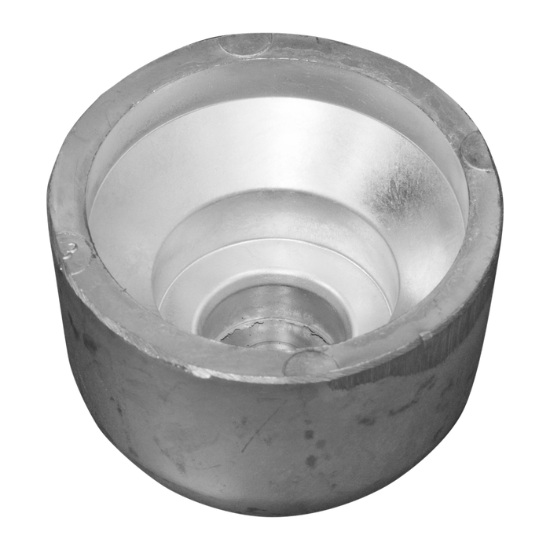 ogiva BCSs conica ø 68 h.55 ins. inox