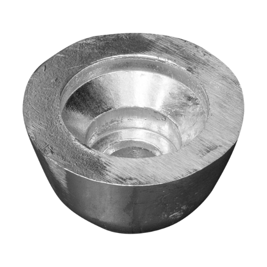 ogiva BCS conica ø 84 h.52 ins. inox