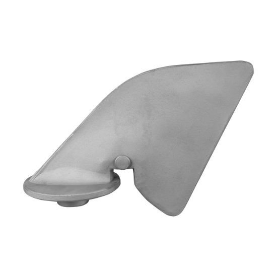 BMW long skeg anode for trim - Pinna lunga per motori BMW