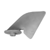BMW long skeg anode for trim - Pinna lunga per motori BMW