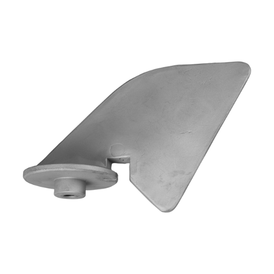 BMW long skeg anode for trim - Pinna lunga per motori BMW