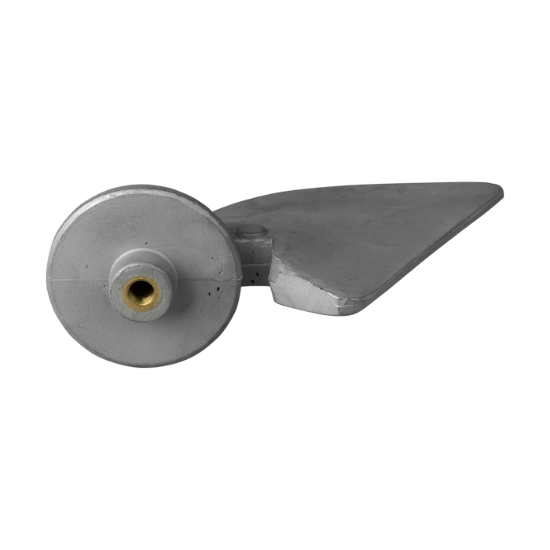 BMW long skeg anode for trim - Pinna lunga per motori BMW