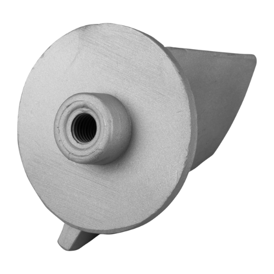 BMW short skeg anode  for trim - Pinna corta per motori BMW