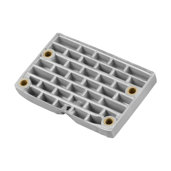 OMC Waffle Exhaust Anode - Piastra per motori OMC