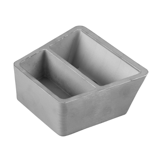 OMC Gimbal plate anode - Anodo per supporto motore OMC