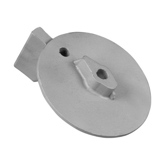 Johnson -Evinrude trim tab anode - pinna orientabile per motori Johnson-Evinrude