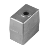 Johnson-Evinrude Gearcase Anode - Anodo a cubo per motori Omc-Johnson-Evinrude