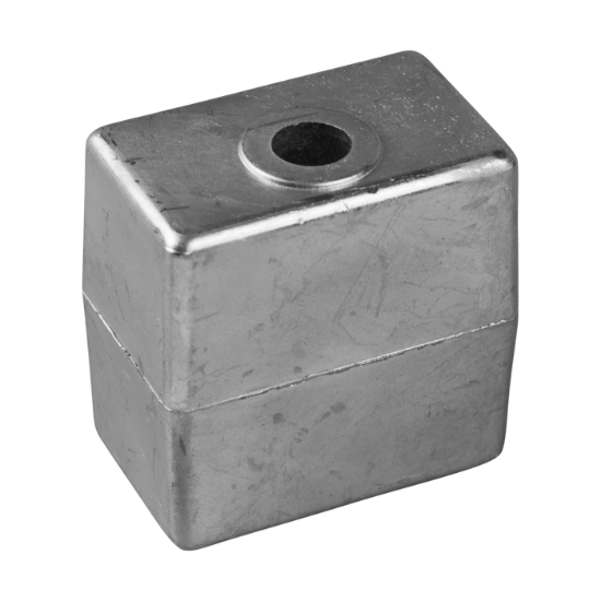 Johnson-Evinrude Gearcase Anode - Anodo a cubo per motori Omc-Johnson-Evinrude