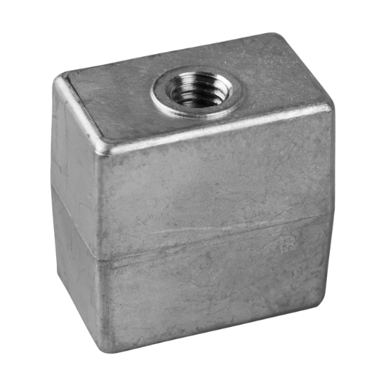 Johnson-Evinrude Gearcase Anode - Anodo a cubo per motori Omc-Johnson-Evinrude