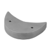 Johnson-Evinrude Halfmoon anode - Anodo per fuoribordo Johnson-Evinrude