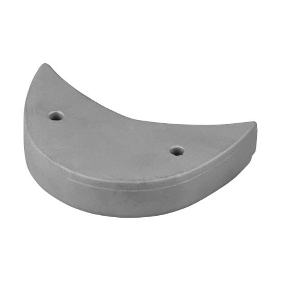 Johnson-Evinrude Halfmoon anode - Anodo per fuoribordo Johnson-Evinrude