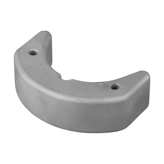 Johnson-Evinrude Halfmoon anode - Anodo per fuoribordo Johnson-Evinrude