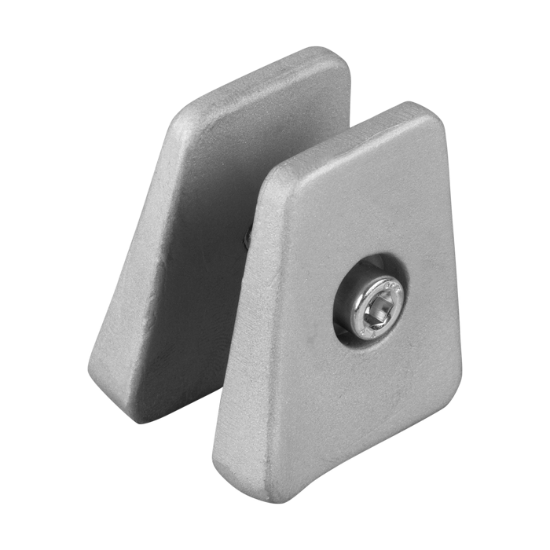 Johnson - Evinrude anode plates for lower unit - Piastrine per parte inferiore fuoribordo