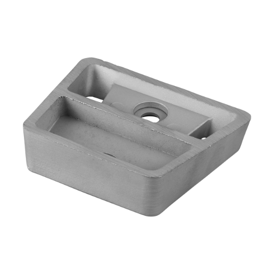 OMC Gimbal plate anode - Anodo per supporto motore OMC