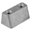 OMC small block Anode - Anodo per piede poppiero OMC