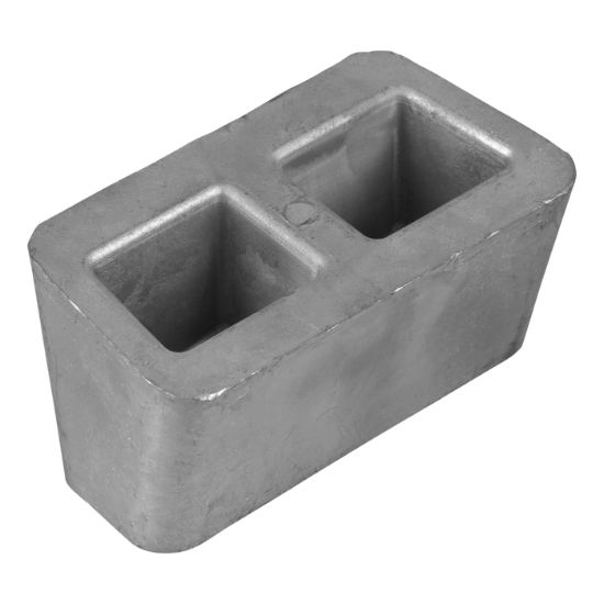 OMC small block Anode - Anodo per piede poppiero OMC