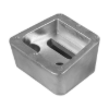 Omc block anode for transom - Anodo per piede poppiero OMC