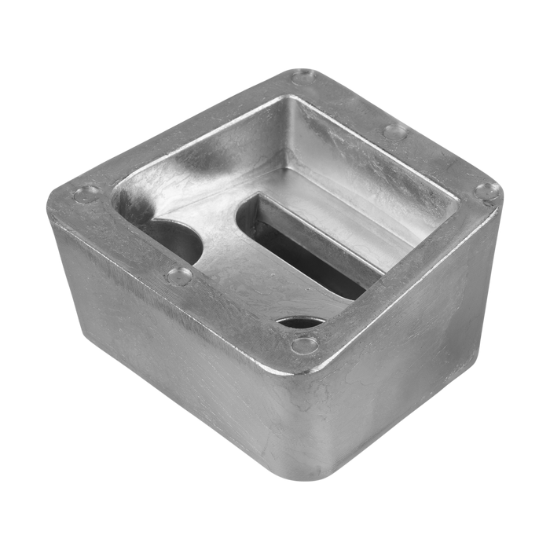 Omc block anode for transom - Anodo per piede poppiero OMC