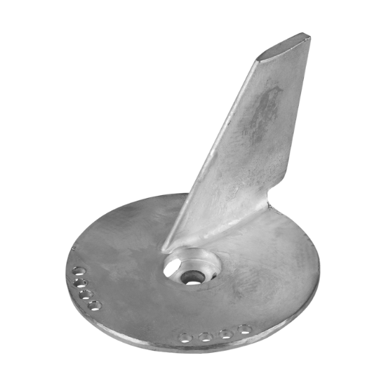 Johnson -Evinrude trim tab anode - Pinna per motori Johnson-Evinrude