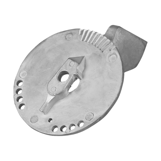 Johnson -Evinrude trim tab anode - Pinna per motori Johnson-Evinrude