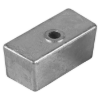 Johnson-Evinrude Gearcase Anode - Anodo a cubo per motori Omc-Johnson-Evinrude