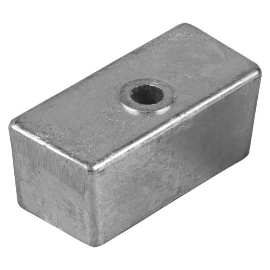 Johnson-Evinrude Gearcase Anode - Anodo a cubo per motori Omc-Johnson-Evinrude