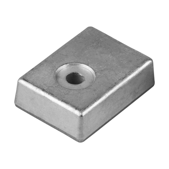 Johnson - Evinrude small block anode - Piastrina per fuoribordo Johnson Evinrude