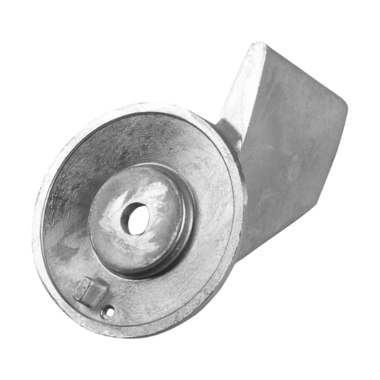 Johnson -Evinrude trim tab anode - Pinna per motori Johnson-Evinrude