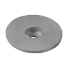 Johnson - Evinrude Gearcase anode - Piastrina per fuoribordo Johnson - Evinrude