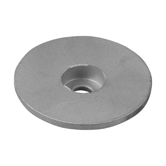 Johnson - Evinrude Gearcase anode - Piastrina per fuoribordo Johnson - Evinrude