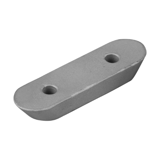 Johnson - Evinrude Gearcase anode - Piastrina per fuoribordo Johnson - Evinrude