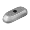 Johnson - Evinrude Gearcase anode - Piastrina per fuoribordo Johnson - Evinrude