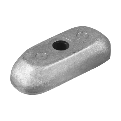 Johnson - Evinrude Gearcase anode - Piastrina per fuoribordo Johnson - Evinrude